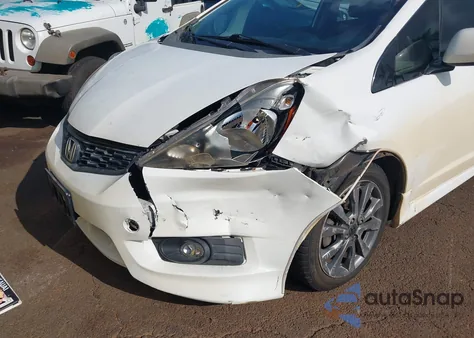 2012 Honda Fit Sport из США, поврежденный, VIN JHMGE8H54CC014483